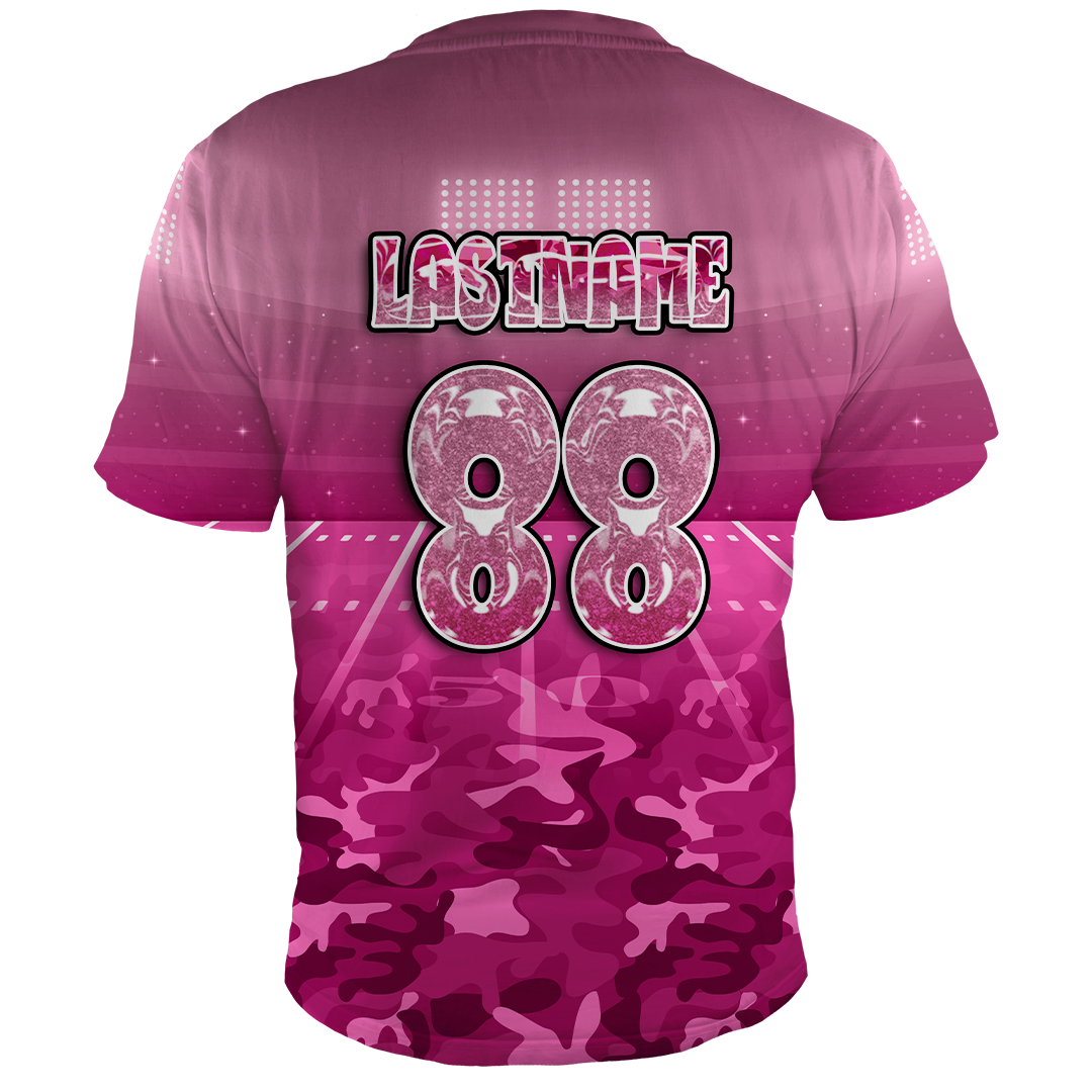 PinkOut Tackle Cancer Shirt All-Over