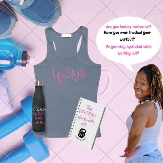Ultimate Fitness Box β Tank Top, Water Bottle & Fitness Journal! πͺπΎπ₯