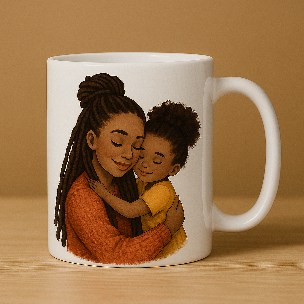 Custom Embrace Mug – Personalized Inspirational Coffee Mug for Gifts, Faith & Encouragement
