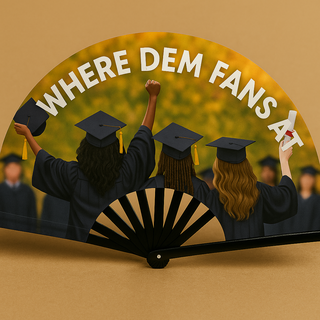 Make Some Noise! Personalized Folding Clacker Fan