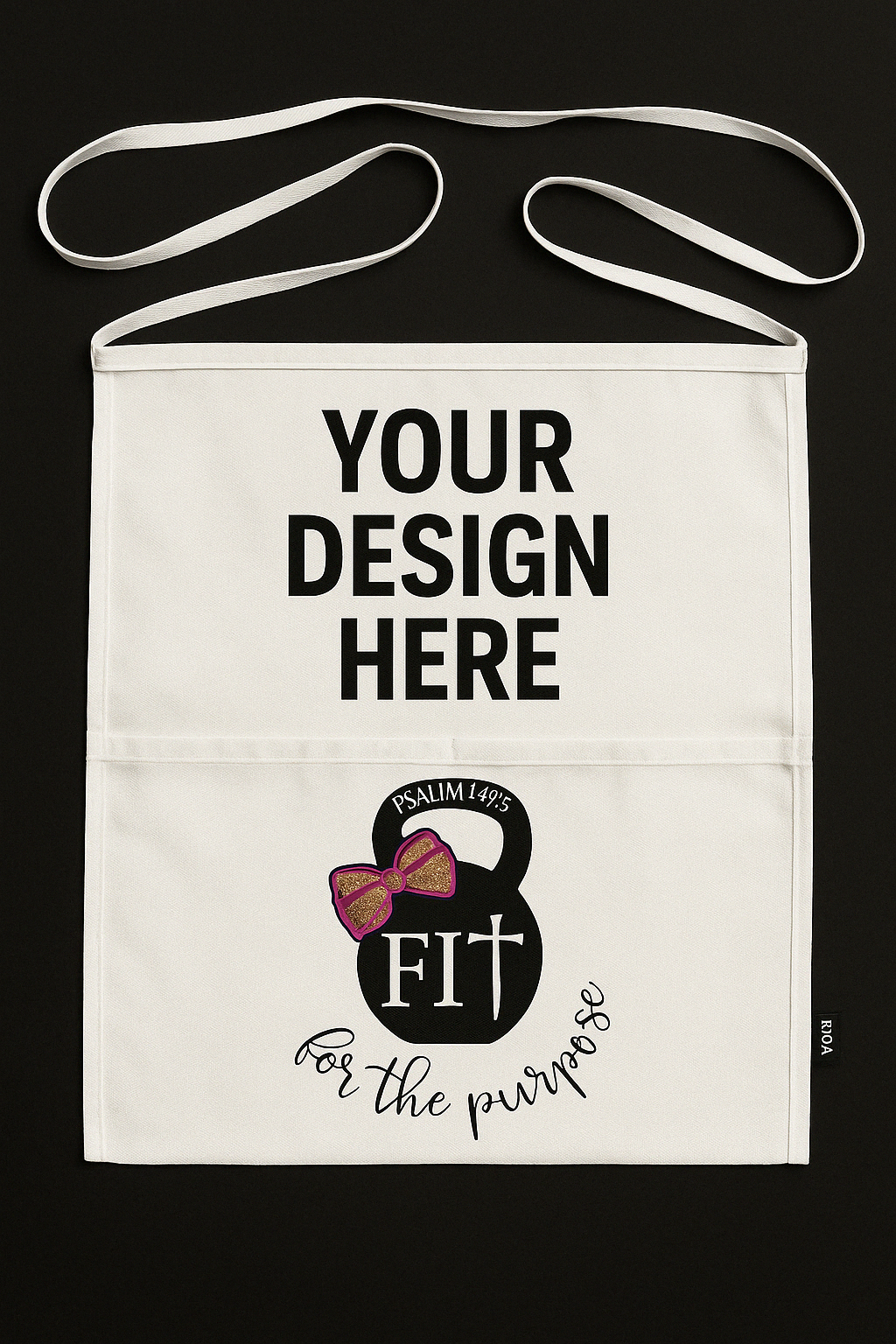 Custom Waist Aprons