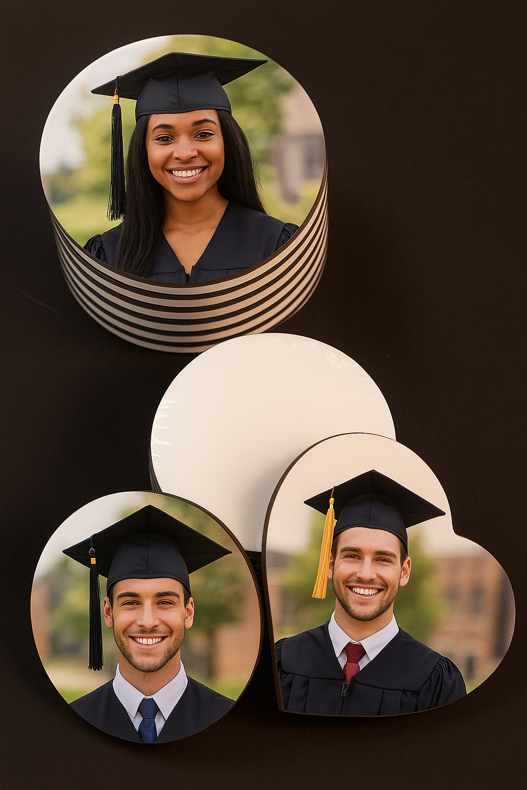 Custom Photo Button – Personalized Wearable Accessory for Events, Memorials & Celebrations