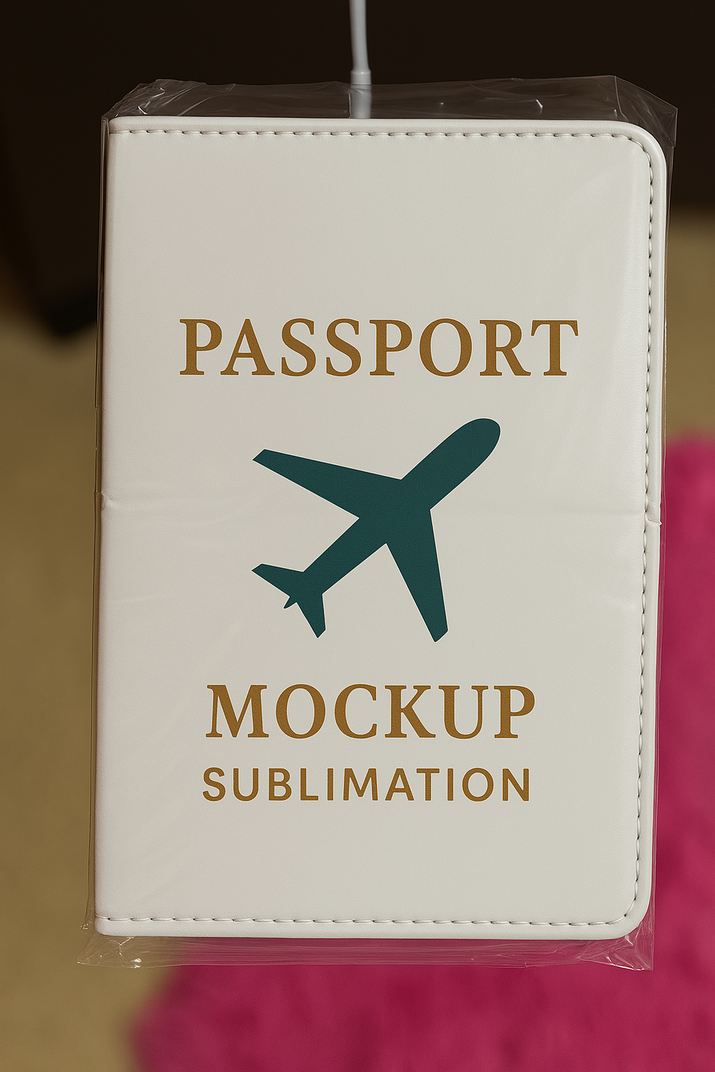 Custom Passport Holder – Personalized Sublimation Travel Accessory