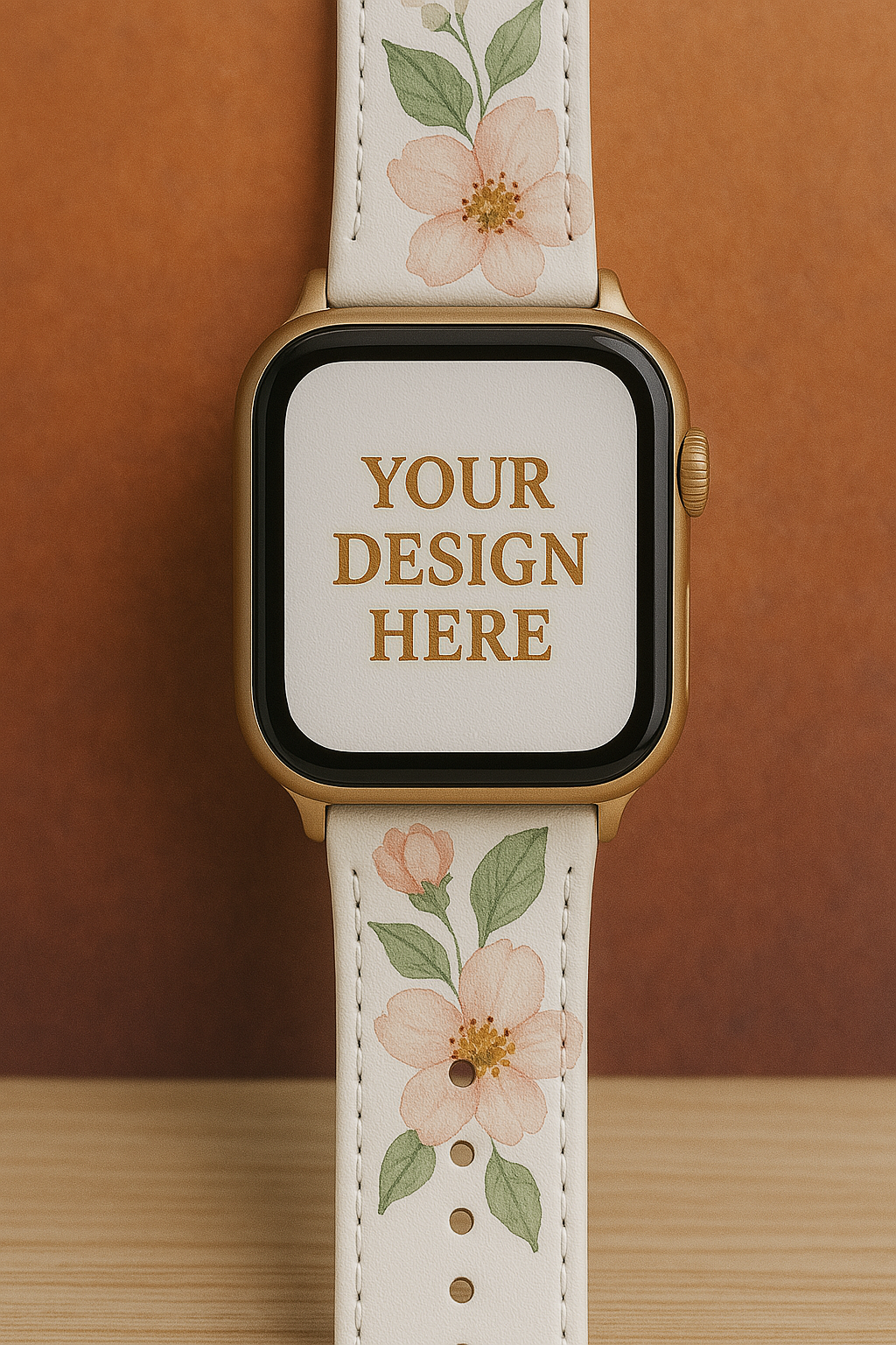 Custom Apple Watch Band – Personalized Sublimation Strap