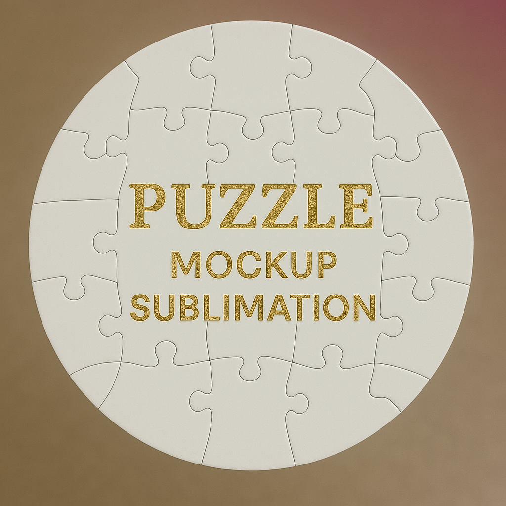 Custom Sublimation Puzzle – Personalized Photo & Memory Gift