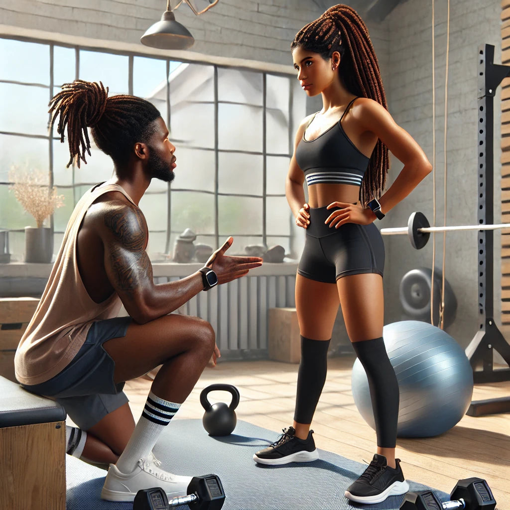 Personal Training: Transform Your Body, Elevate Your Strength!