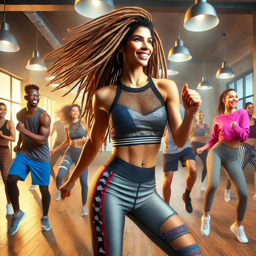 Energizing Group Fitness Classes - Featuring Zumba