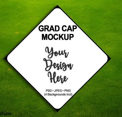 Custom Graduation Cap Topper β Personalized Photo Design