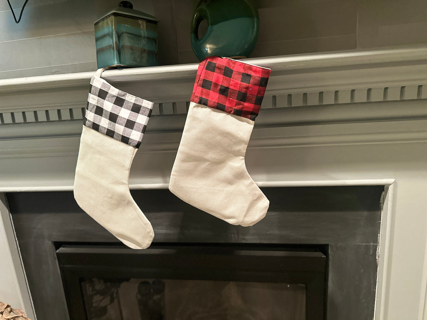 Sublimation stocking