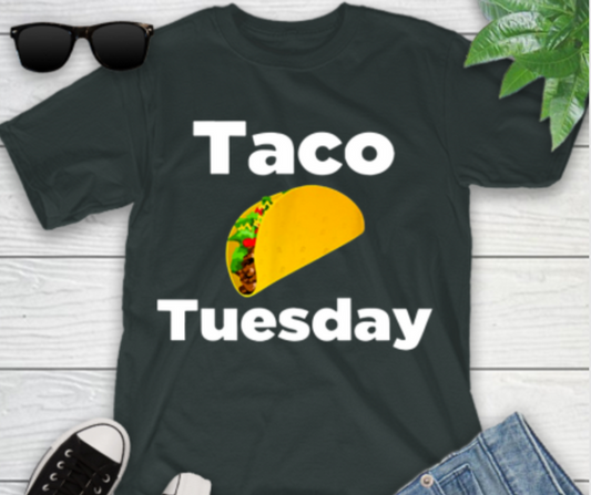 Taco Tuesday Vibes: The Ultimate Foodie Shirt! 🌮🔥