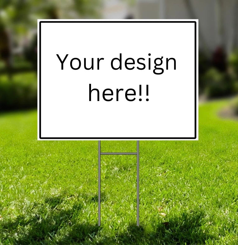 Custom Graduation Yard Sign β Celebrate Your Grad! πβ¨