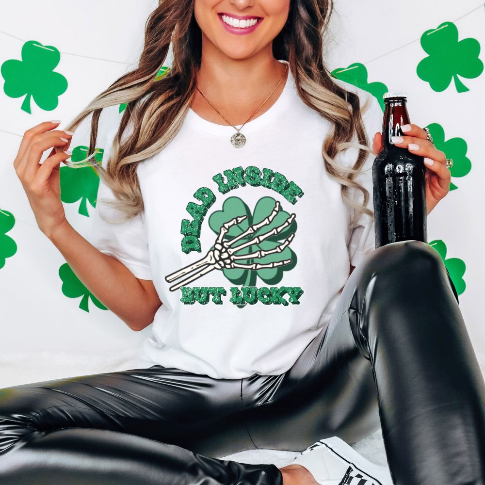 Custom St. Patrick’s Day Shirts – Celebrate in Lucky Style! 🍀✨