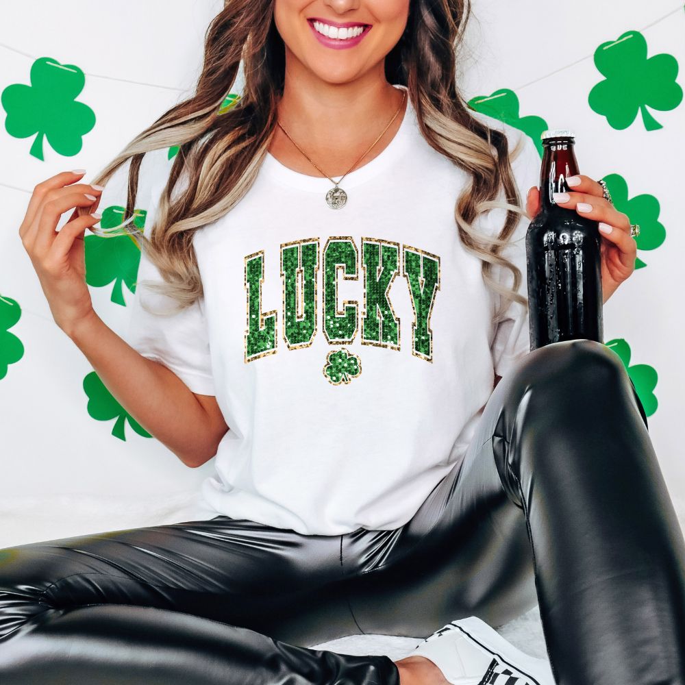 Custom St. Patrick’s Day Shirts – Celebrate in Lucky Style! 🍀✨