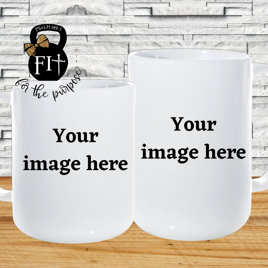 Custom Mugs – Sip in Style! ☕✨