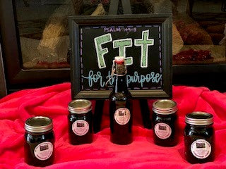 Elderberry Syrup – Immune Support in Every Drop! 🍇✨