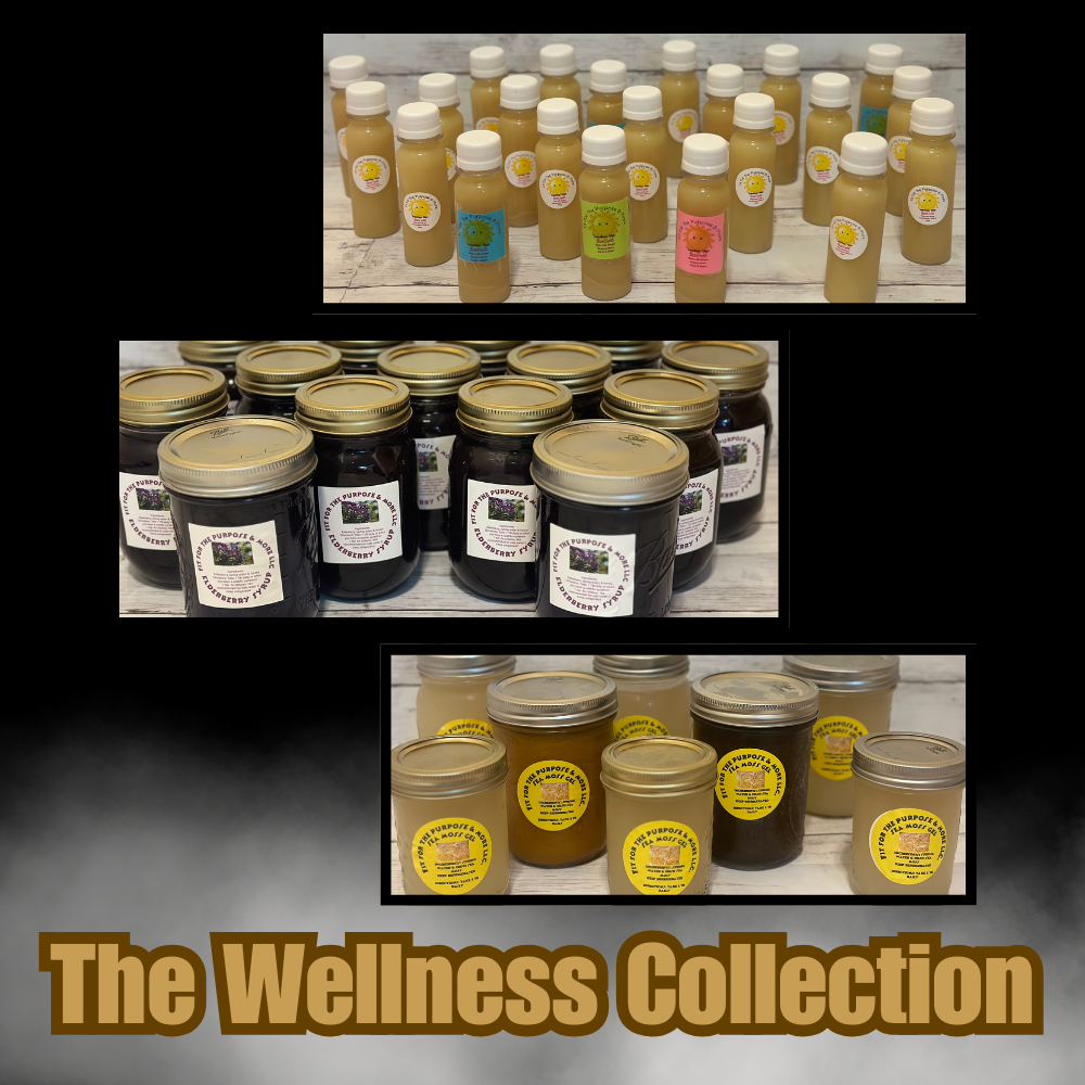 The Wellness Collection – Fuel Your Body, Elevate Your Health 🌿💪🏾