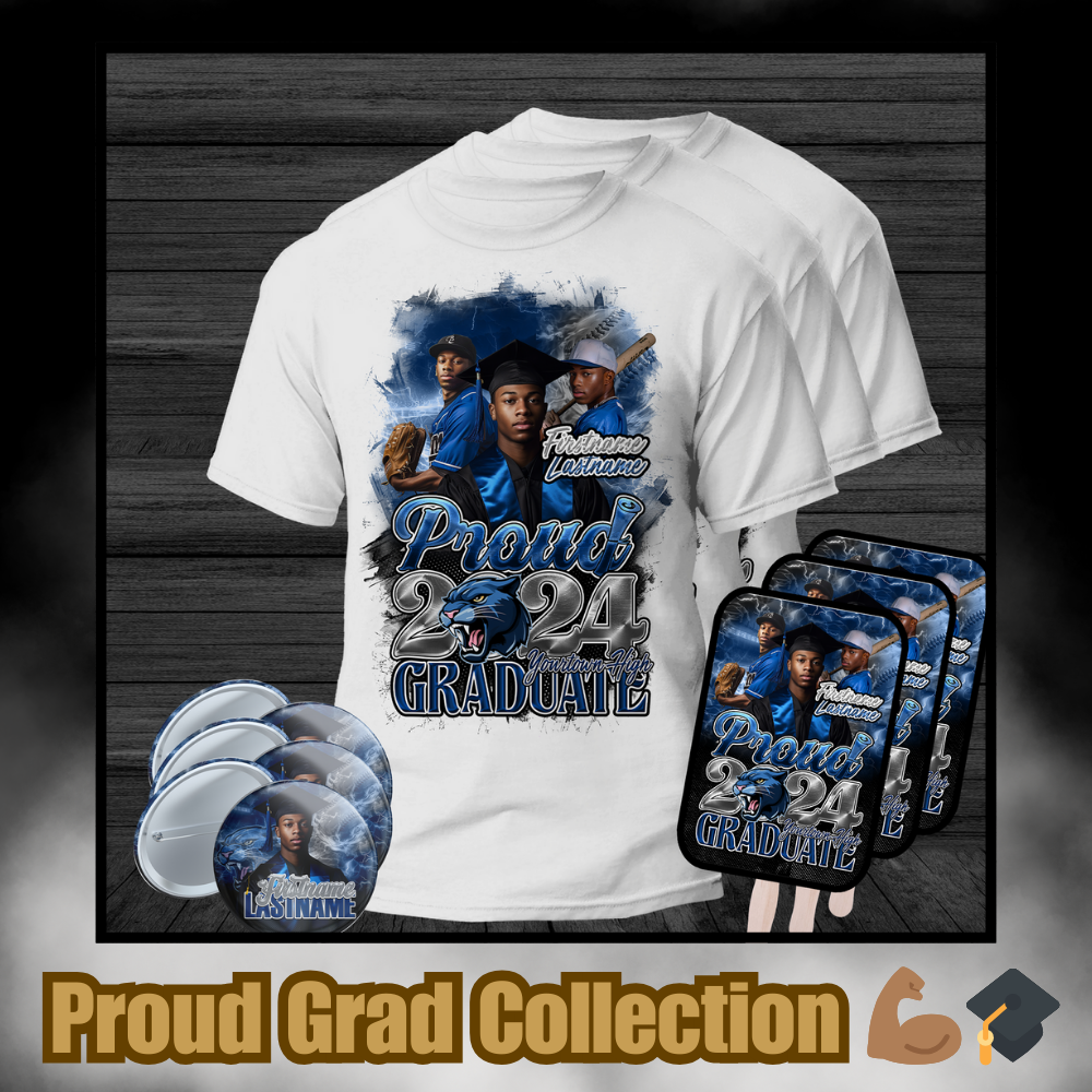 Proud Grad Collection – Celebrate Success in Style! 🎓✨