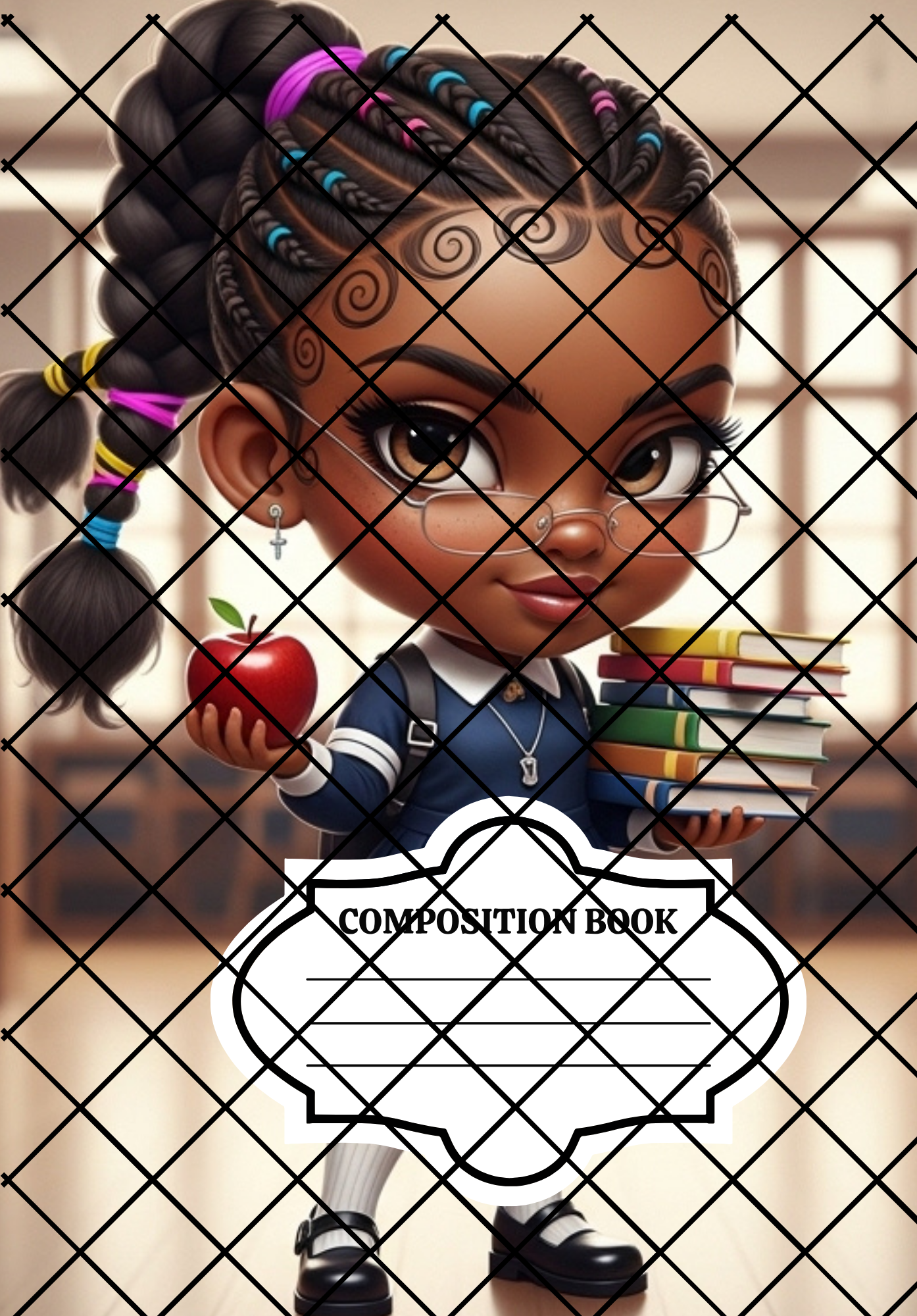 Custom Personalized Composition Notebook – Add Your Photo, Name, or Design