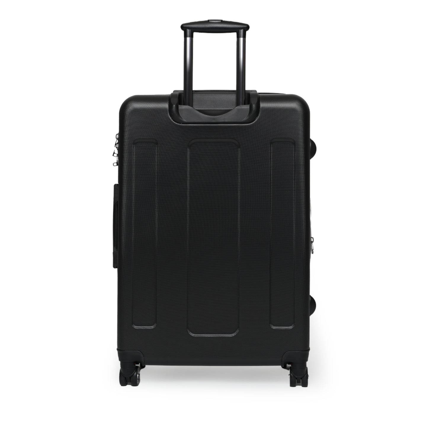 Afro Chic Travel Luggage Set – Stylish Suitcases in Small, Medium & Large | Bold Melanin Art
