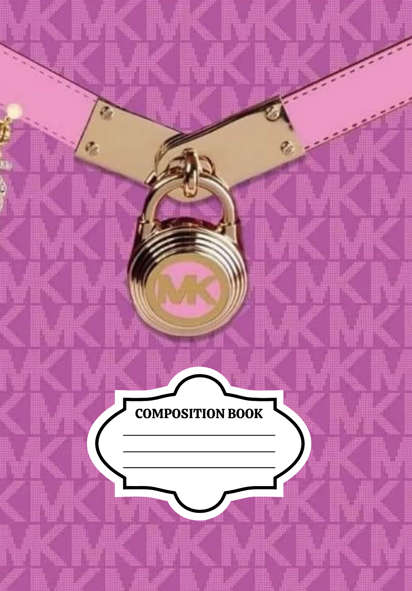 Custom Personalized Composition Notebook – Add Your Photo, Name, or Design