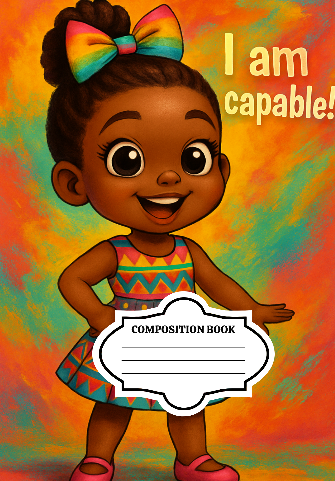 Custom Personalized Composition Notebook – Add Your Photo, Name, or Design
