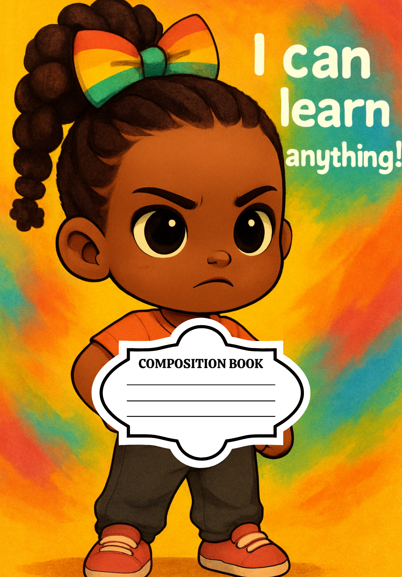 Custom Personalized Composition Notebook – Add Your Photo, Name, or Design