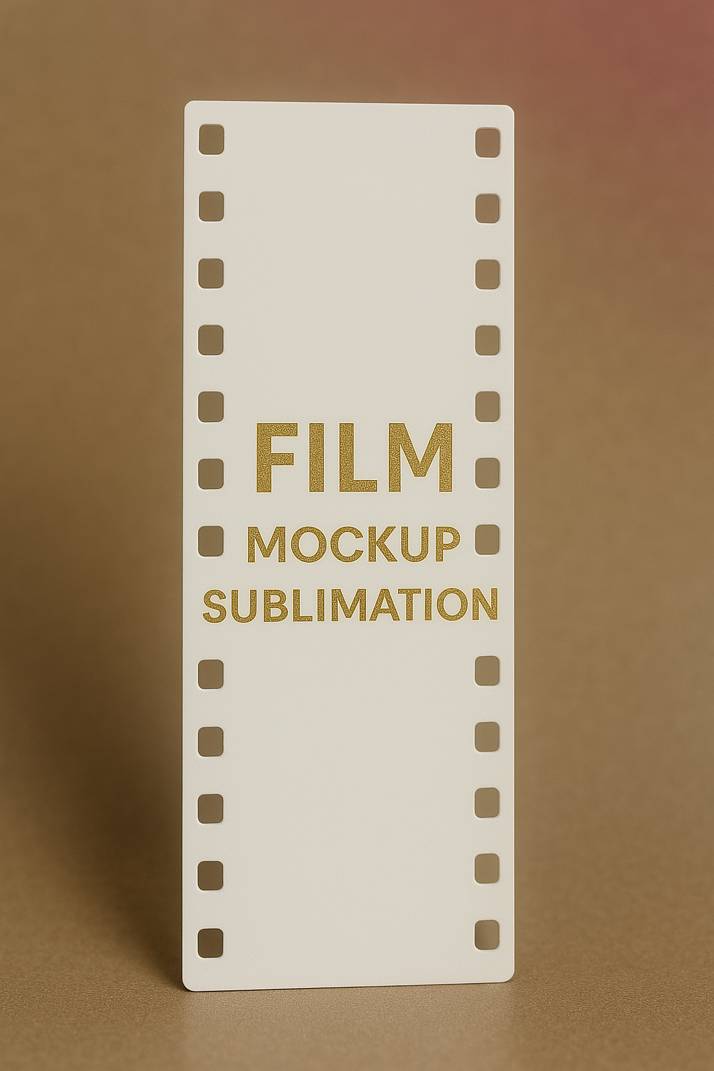 Custom Film Strip Photo Panel – Personalized Sublimation Keepsake
