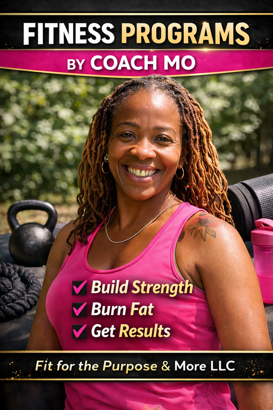Custom Workout Plan Designed by Coach Mo | Personalized Fitness Program by Coach Mo