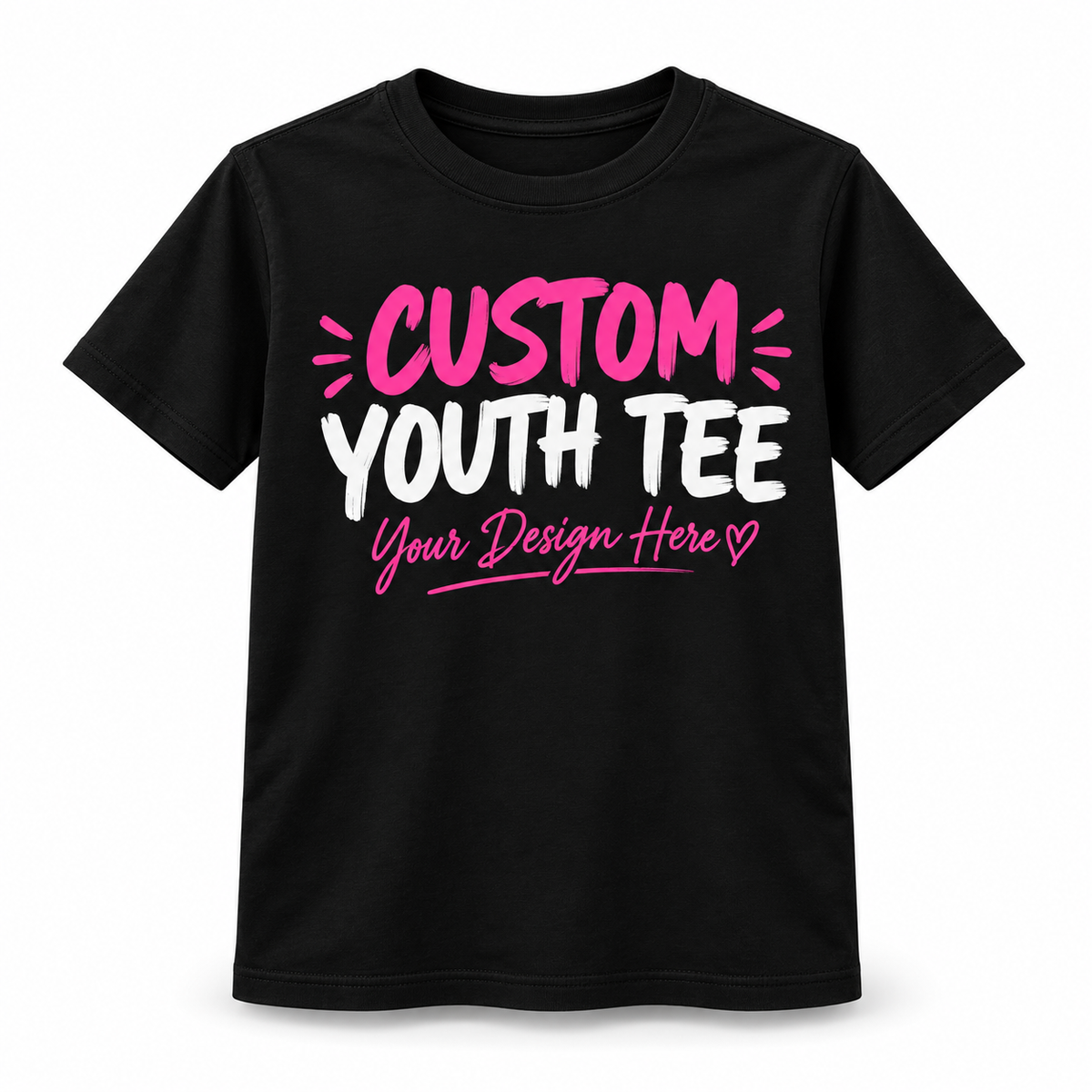 Custom Youth T-Shirt | Personalized Kids Shirt