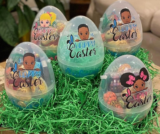 Egg Easter Baskets