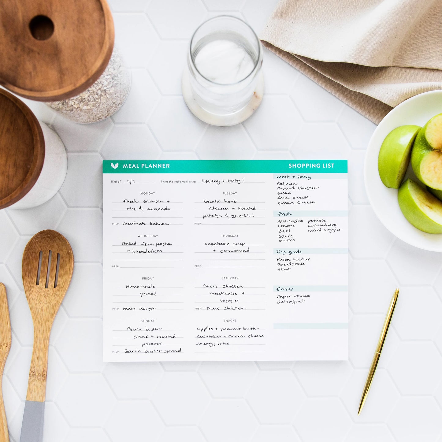 Custom Meal Plan Designed by Coach Mo | Personalized Nutrition Plan for Fitness, Weight Loss, or Muscle Building