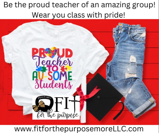 Proud Teacher t-shirt